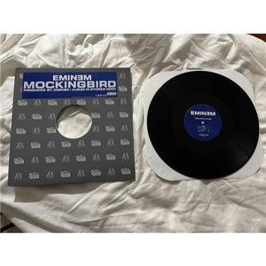 EMINEM - Mockingbird Vinyl 12" PROMO Single Aftermath Shady Records 2004 VG+